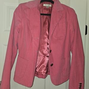 Isaac Mizrahi Vibrant Pink Women's Blazer